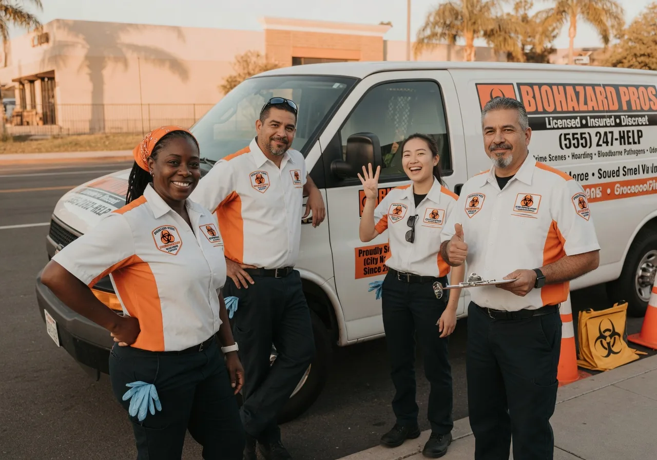Biohazard Cleanup company in Pineville, LA