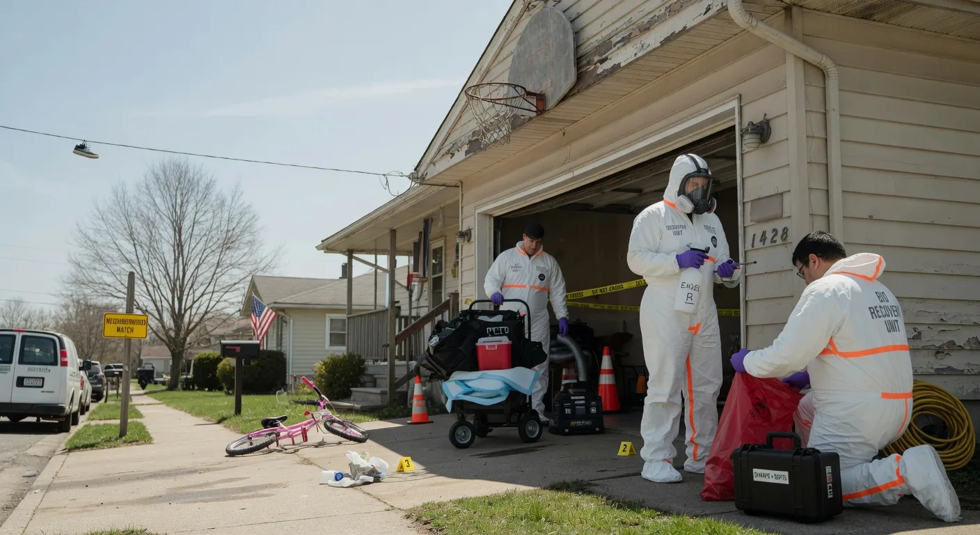 Biohazard Cleanup in Pineville, LA near me